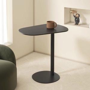 빈티지풍 이동식 철제 사이드 테이블 거실 침대 옆 소파 코너 간이 탁자