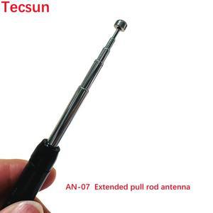 Tecsun 라디오 확장 연장봉 안테나는 FM 및 단파 수신 능력을 향상시킵니다. pl-606 pl-380