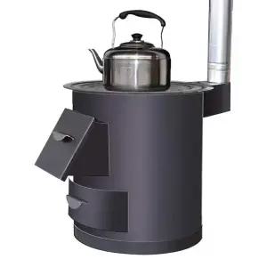 드럼통 장작 야외 소각로 쓰레기 난로 연통 가마솥 소각용