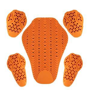 CE 레벨 2 모터사이클 갑옷 갑옷 - 보호 어깨 재킷용 뒷 모터사이클 CE PSLER 갑옷 레벨 5PCS 모터사이클 모터사이클 2 삽입물, 보호 및 뒷 패드 팔꿈치 풀 패드 세트,