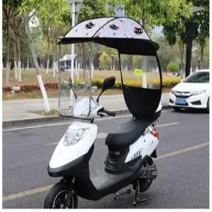 배달용 캐노피 전동스쿠터 지붕 차양막 오토바이 루프 바람막이 햇빛가리개