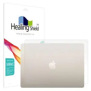 /힐링쉴드 맥북에어15 M4 M5 무광 상판보호필름 2매