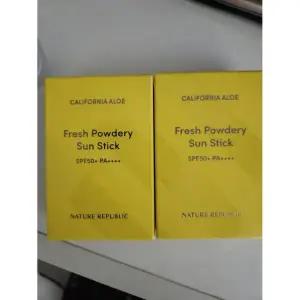 1+1 사계절 자외선차단 워터프루프 네이처리퍼블릭 캘리포니아 알로에 보송 선스틱 24g (SPF50+ PA++++)