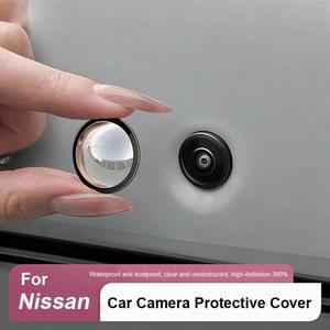 [호환품]2개 자동차 카메라 보호 커버 후방 렌즈 스티커 (닛산 호환 캐시카이 J11 J12 실피 N7 티아나 노트