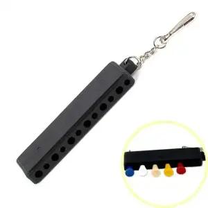 홀더 수납 꽂이 휴대용 골프티 스토리지 수납 꽂이 스토리지