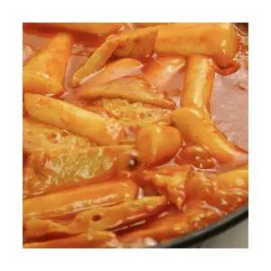 사계절 떡볶이 밀키트 매운맛 (밀떡) 430g x 2개