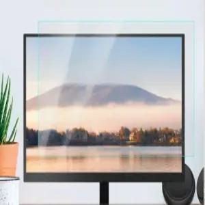 티비 빛반사방지 필름 고화질 55인치 보안기 눈보호