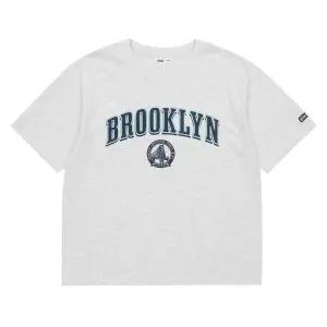 소이 HC22 5부 칼라 빅로고 멜란지티  24M1416