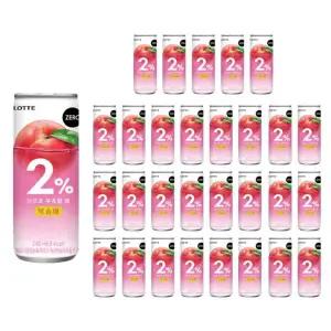 이프로 U1X7F8V5 2% 복숭아 240ml 30개