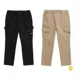내셔널지오그래픽 키즈 카고베이직팬츠면바지K223UPT110-GR 215404