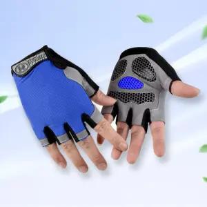 쿨링 손가락 장갑 골프 방장갑 스포츠 쿨장갑 Kwy1+6TOS
