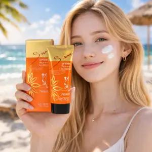 50   썬크림 답례품 SPF 선크림 프리미엄 달팽이   선스틱 판촉물 60ml 판촉 개별포장