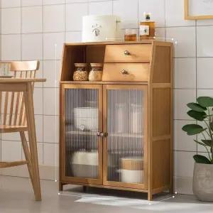 주방 수납장 다용도 장식장 그릇 북유럽