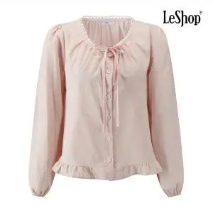 [르샵]레이스 리본넥 러플 블라우스 (BQ3BL015A)_s