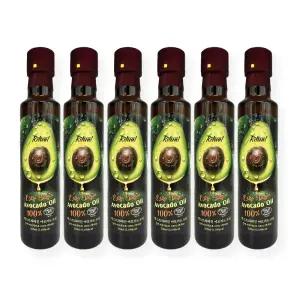 리투알 아보카도오일 100% 엑스트라버진 아보카도유 250ml 6개
