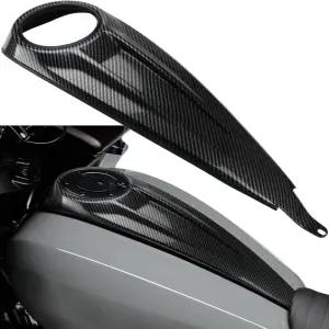 로우 프로파일 연료 탱크 콘솔 키트 커버 할리 투어링 2023-2025 CVO 스트리트 글라이드 로드 ST 울트라