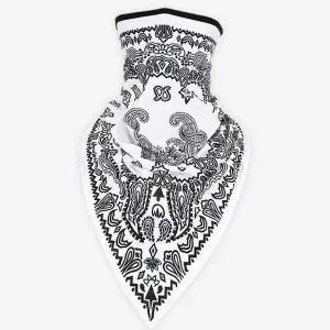 화이트 JM15YW96 자외선차단 마스크 햇볕차단 쿨링 여름넥워머