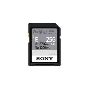 소니 메모리카드 SF-E256 SDXC 256GB UHS-II U3 공식대리점 S