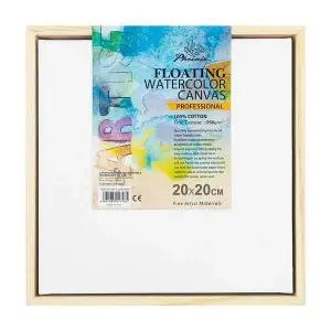 피닉스 UM40NW98 수채 면천 캔버스프레임세트 20X20CM