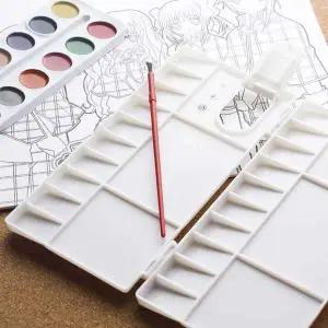 미술팔레트 CW84PM13 25칸팔레트 채색팔레트 미술파레트