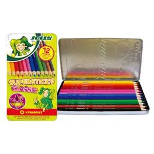 목 XB49YR93 색연필 12색 지구화학 졸리 연필색연필