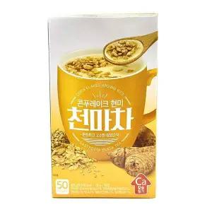 담터 L6P6M8R8 평중 콘푸레이크 현미 천마차 18g 50스틱