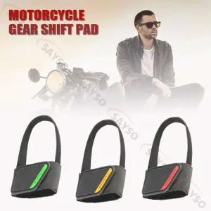 범용 오토바이 시프터 패드 TPU 신발 보호 장비 시프트 미끄럼 방지 기어 가드 보호대 커버