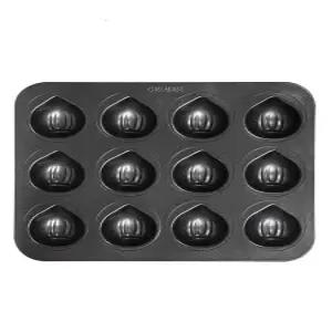 밤마들렌틀 도토리 모양 틀 케이크 쉐프메이드 밤틀 논스틱 WK9876-란코 밤팬