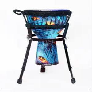 젬베 받침대 악기 거치대 철제 젬베스탠드 좌식 타악기 홀더스탠드 10인치 12인치