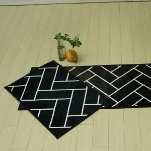 헤링본 발매트+주방매트 SET WCm5+2uig