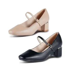 어성봄옷 [론칭가 138,000원] 에스콰이아 여성 스트랩 펌프스 ESHP938_939