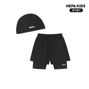 [네파키즈] KM33002 하프 쇼츠 레깅스 래시가드 본사직영