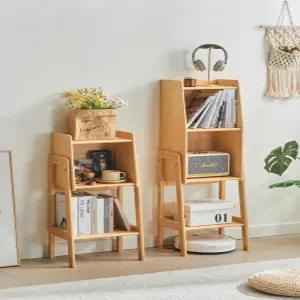 책장 스탠드 책꽂이 선반 거실 원목 인테리어 북타워