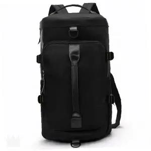 스포츠 가방 어깨 손 등 메는 방식 변경 가능 신발 수납 칸막이 구조 헬스 수영