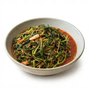 아삭함이 살아있는 국내산 열무얼갈이 김치 3kg