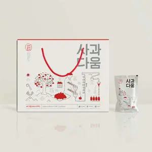 시골이야기 F5P6J2A7 사과주스 사과즙 사과다움 50팩 120ml