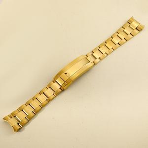 NH35 서브마리너 케이스 904L 스테인리스 스틸 시계줄 20mm 글라이드 락 버클 브레이슬릿 호환