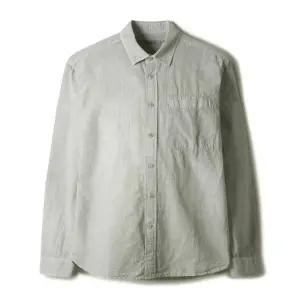 [국내매장 정품] 시리즈 릴렉스드 톤 린넨 셔츠(SHSFM25511GRX) 687374