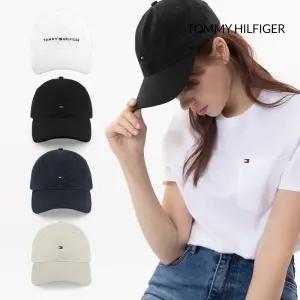 타미힐피거 클래식 로고 레터링 베이스 볼캡 모음전 택1