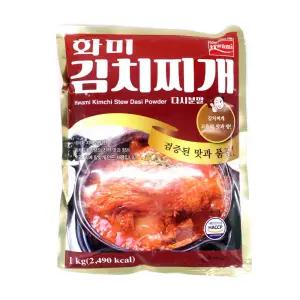 화미 김치찌개다시 1kg×2개 /