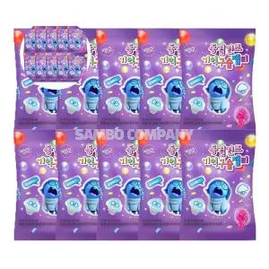 동결건조 젤리 기억구슬 10개 8g 핫한간식 SNS간식