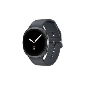 갤럭시 워치 8 40mm AI 스마트워치, 1 34인치 AMOLED, Wear OS 6, Wi-Fi, Bluetooth, , GPS 트래커 IP68, MIL-STD-810H 국제 모델 L320 고속 충전기, 그래파이트