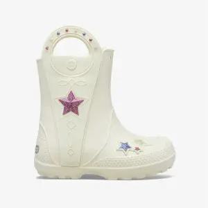 [크록스] 핸들 잇 웨스턴 메탈릭 레인부츠 키즈 (212546_2MD)