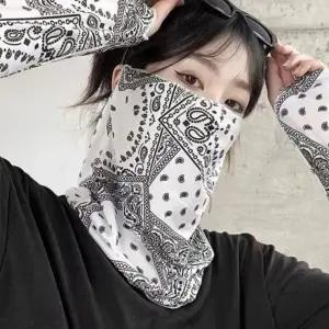 귀걸이형 넥토시 자외선 마스크 목 토시 두건 여름용 바라클라바 넥워머 바이크 쿨 안면 멀티 스카프