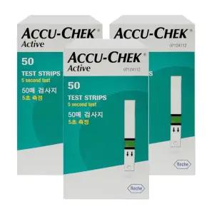 아큐첵 액티브 혈당시험지 150매