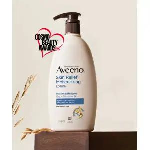 AVEENO 스킨 릴리프 바디로션 354ml x2 2054226