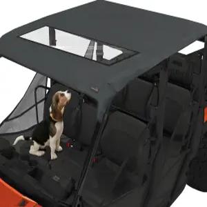 스타크나이트MT 레인저 1000 크루 6인승 캔버스 루프탑 롤러블 방수 선쉐이드가 있는 소프트탑 2020-2025