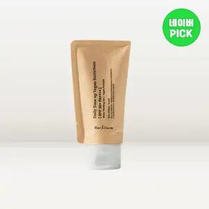 데일리 톤업 비건 선스크린 50ml SPF50+ 2월 네이버 PICK 허블룸 톤업 비건 선스크린 SPF50톤결보정 50ml,