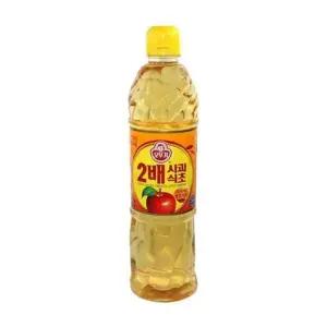 오뚜기식초 오뚜기 2배사과식초900ml