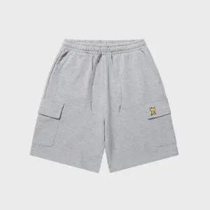 반바지 KQJ WA2602SO02GR 스웨트 카고 숏팬츠 그레이